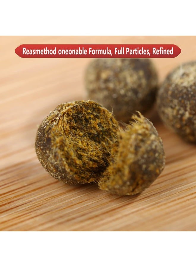 Juztec Parches para Bajar Rapido, Effective Ancient Remedy Healthy Belly Pellets, Mugwort Navel Sticker, Wormwood Belly Button Patch, Herbal Waist Pellet for Women and Men - Image 2