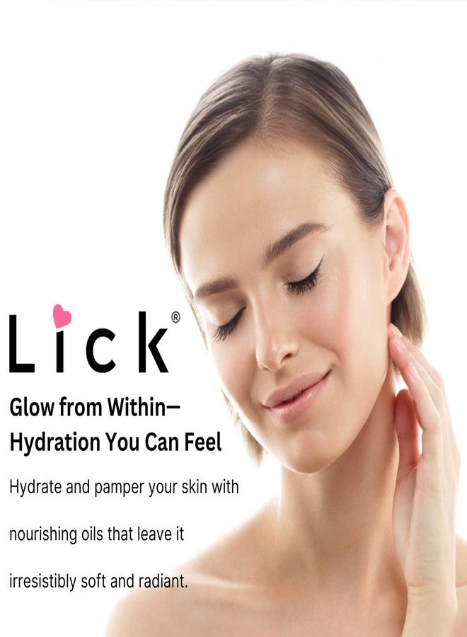 LICK زيت استحمام عطري هروب استوائي - أناناس وجوز الهند. زيت لوز حلو طبيعي، فيتامين E وزيوت جوجوبا لتجربة فاخرة للنساء. 12 رائحة ساحرة، صنع في الولايات المتحدة 4 أونصات سائلة. - Image 5