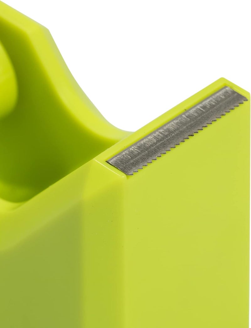 JAM Paper Colorful Desk Tape Dispensers - Lime Green - Sold Individually - Image 5