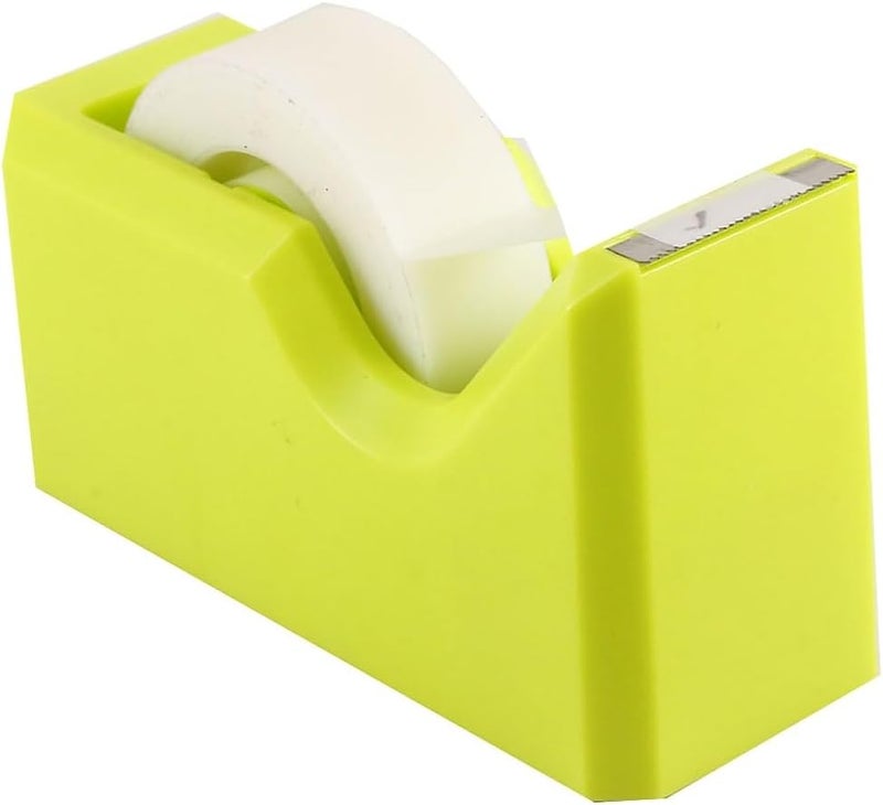 JAM Paper Colorful Desk Tape Dispensers - Lime Green - Sold Individually - Image 4