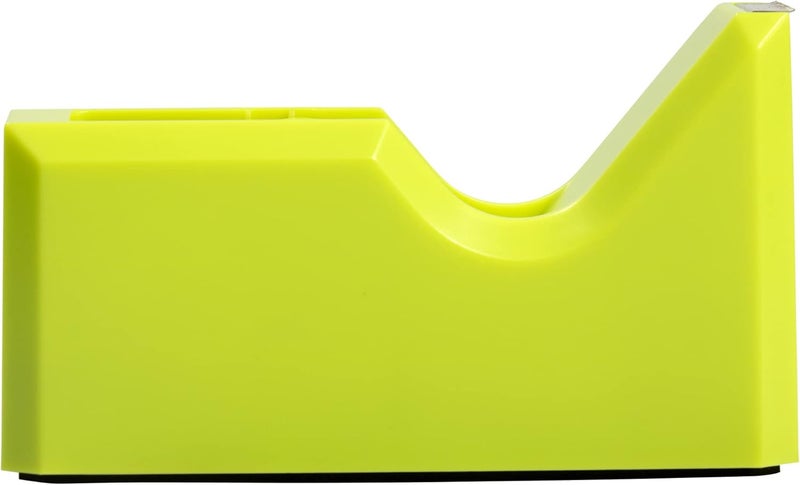 JAM Paper Colorful Desk Tape Dispensers - Lime Green - Sold Individually - Image 2
