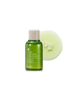 Blithe Patting Splash Mask Soothing & Healing Green Tea Lactic Acid Face Exfoliator Wash For Sensitive Skin Vegan K Beauty Oil Controlling & Pore Clarifying 2.3 Fl Oz  - Image 1