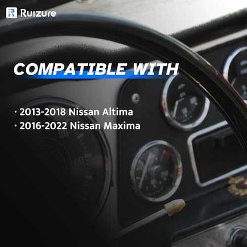 Ruizure Front ABS Wheel Speed Sensor Left Right fit for Nissan Altima 2013 2014 2015 2016 2017 2018, Nissan Maxima 2016 2017 2018 2019 2020 2021 2022, Driver Passenger Side, ALS2554, 2pcs - Image 2
