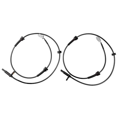 Ruizure Front ABS Wheel Speed Sensor Left Right fit for Nissan Altima 2013 2014 2015 2016 2017 2018, Nissan Maxima 2016 2017 2018 2019 2020 2021 2022, Driver Passenger Side, ALS2554, 2pcs - Image 1