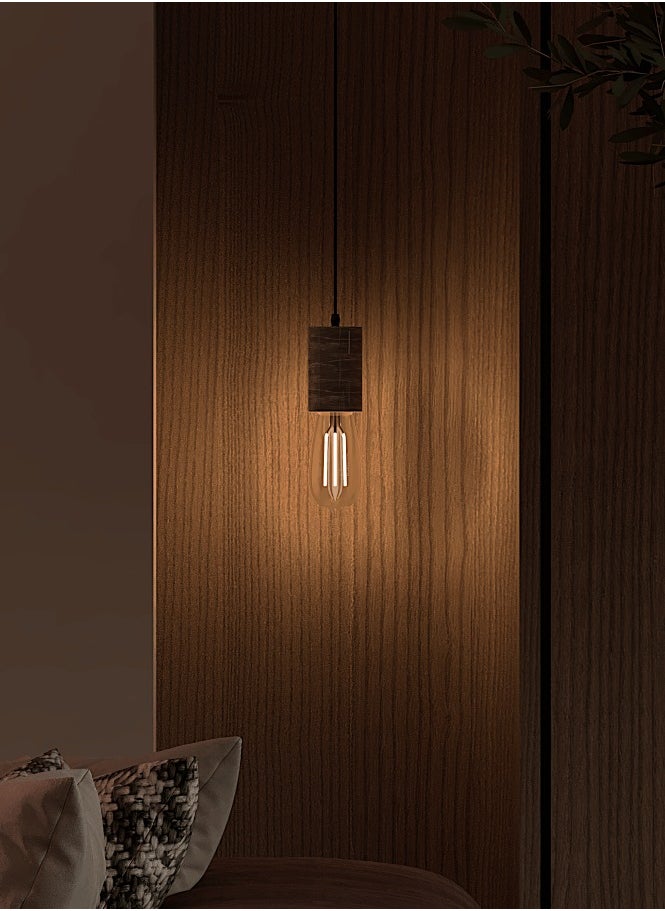 UCANDLE 3pcs Green Marble Single E27 Indoor Pendant Light  - Image 1