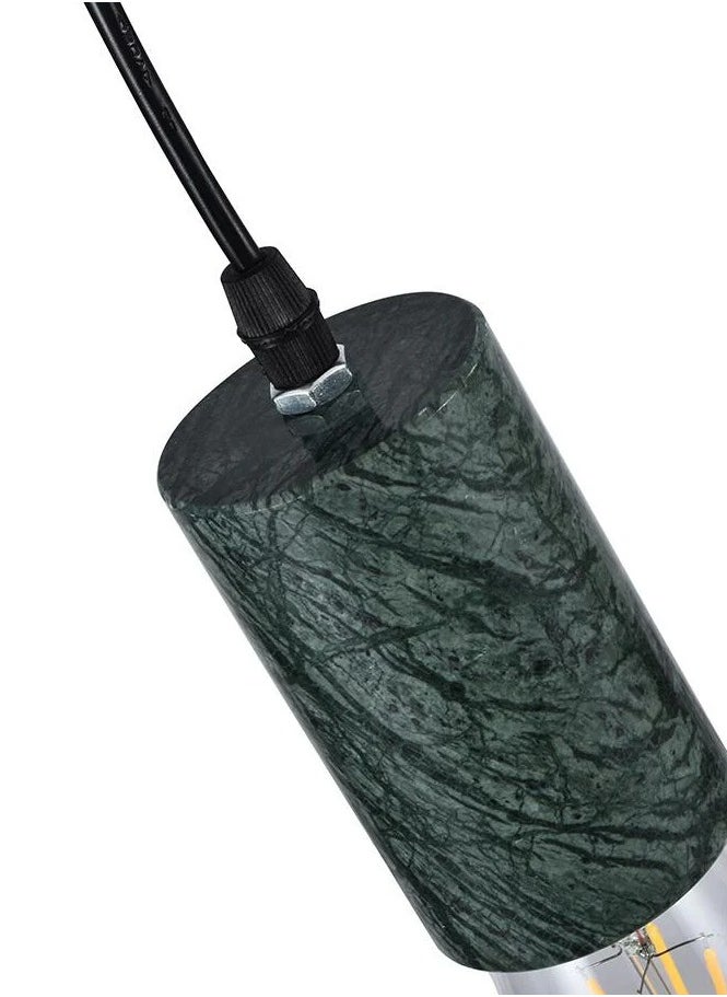UCANDLE 3pcs Green Marble Single E27 Indoor Pendant Light  - Image 4