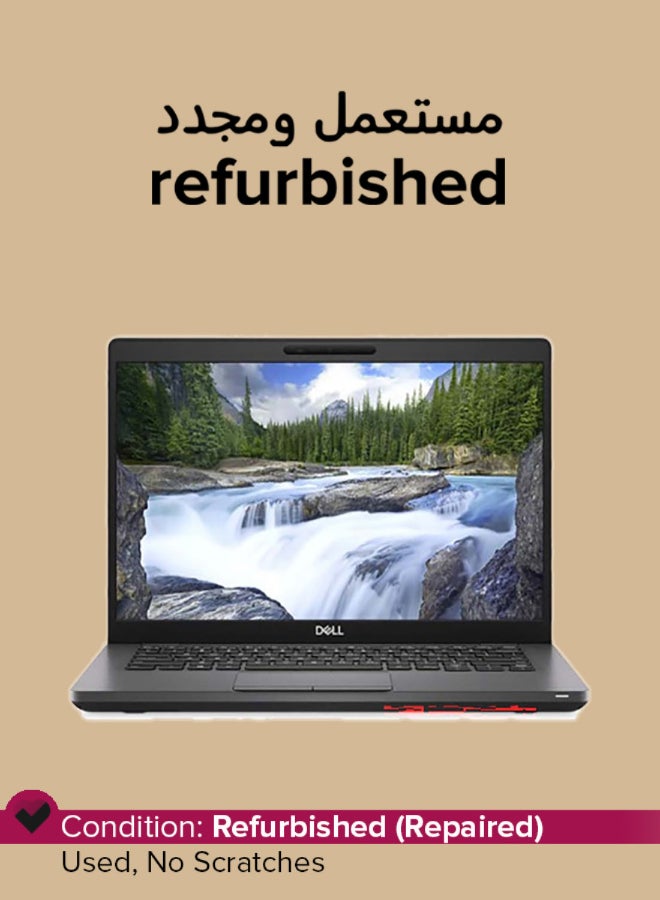 ديل مجدد - لابتوب أعمال Latitude 5400 بشاشة 14 بوصة بدقة Full HD، مع معالج Core i5/الجيل الثامن/رباعي النواة/ذاكرة RAM سعة 16GB/قرص SSD سعة 512GB/رسومات Intel UHD/نظام Windows 10 Pro - Image 1