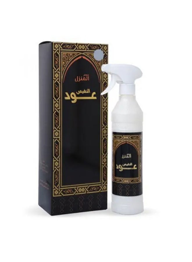 Oud Al Nafees Home Fragrance by Banafa for Oud, 500ml