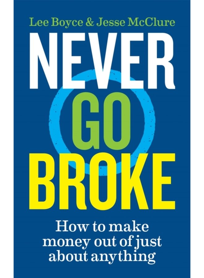 Never Go Broke How to make money out of just about anything - Paperback