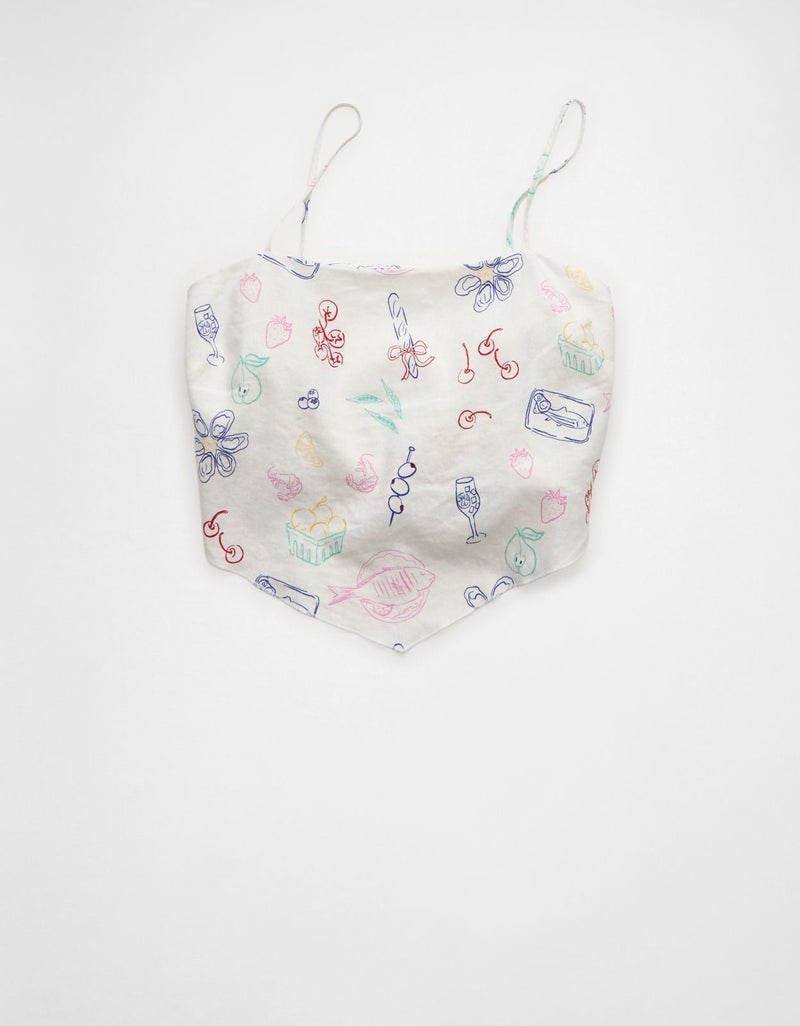 American Eagle AE Bandana Top - Image 3