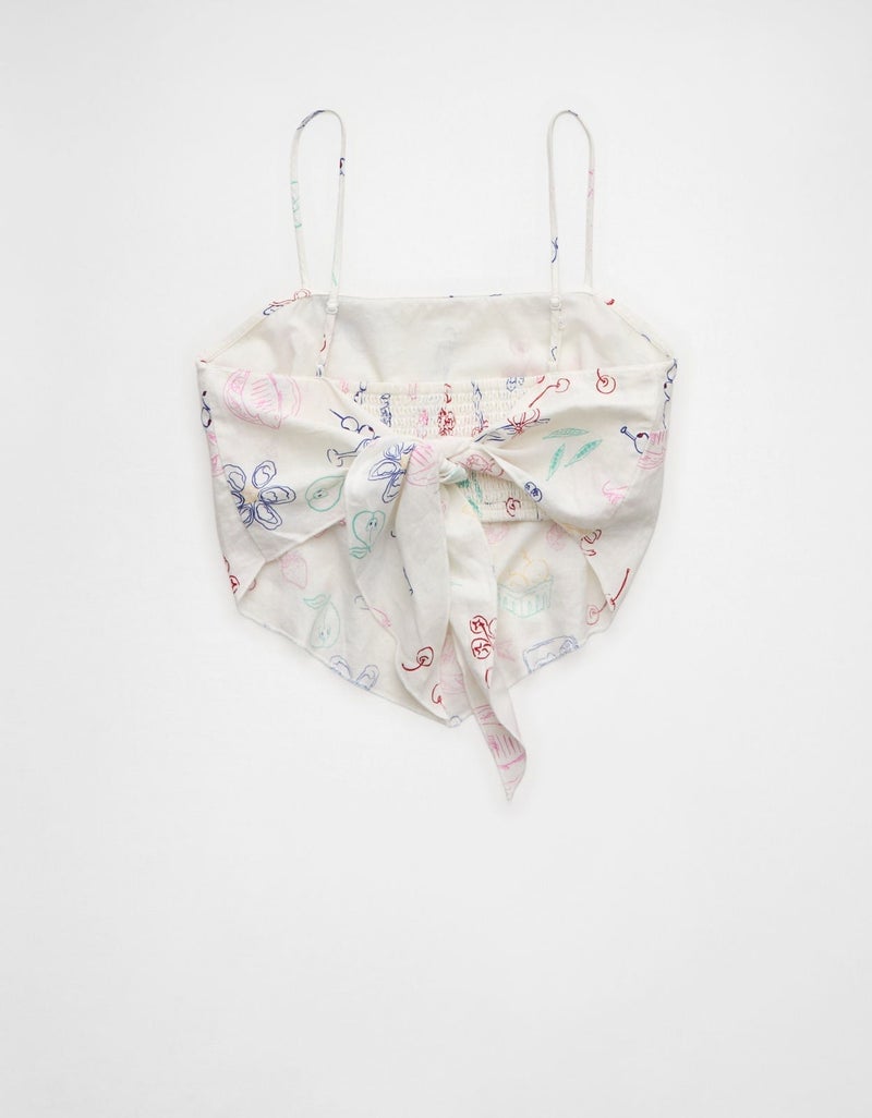 American Eagle AE Bandana Top - Image 4