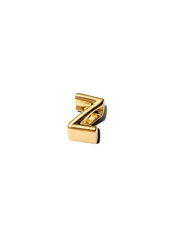 PANDORA Letter Z Alphabet Charm - Image 2