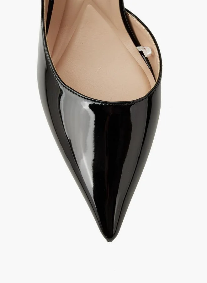 Celeste BLACK Women Slip On Stilettos for Women | Best Price UAE