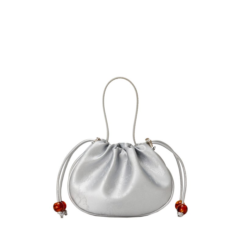 Popular Embroidered Bag 2024 Trendy Fashionable One-Shoulder Simple Cross-Body Casual Commuter Bucket Bag - Image 1
