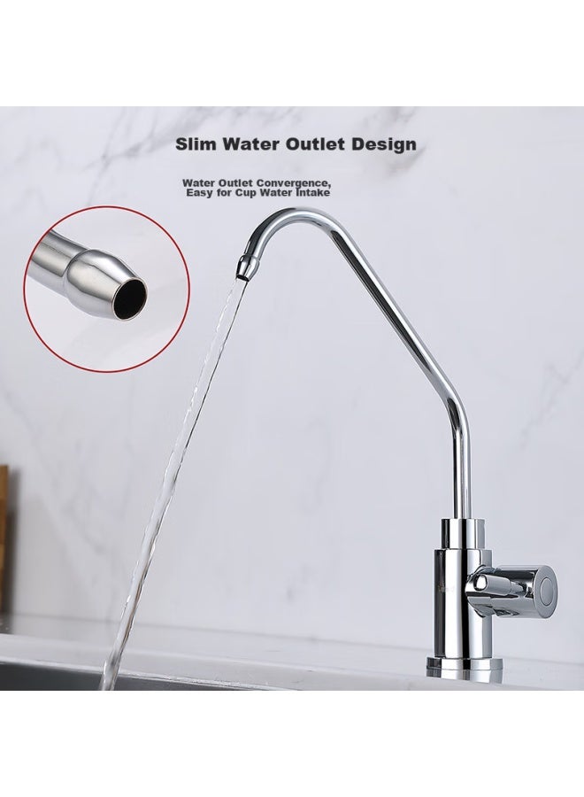 Larsd Direct Drinking Faucet, Water Purifier, Pure Water Tap, 4 Points/2 Points, Sink Single Cold Faucet Ld903 - Image 2