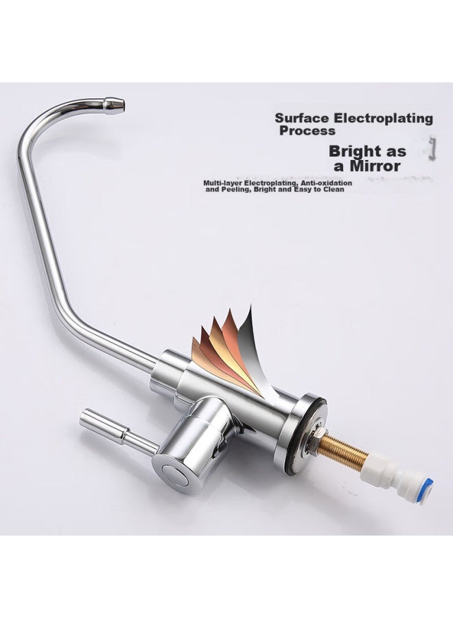 Larsd Direct Drinking Faucet, Water Purifier, Pure Water Tap, 4 Points/2 Points, Sink Single Cold Faucet Ld903 - Image 3