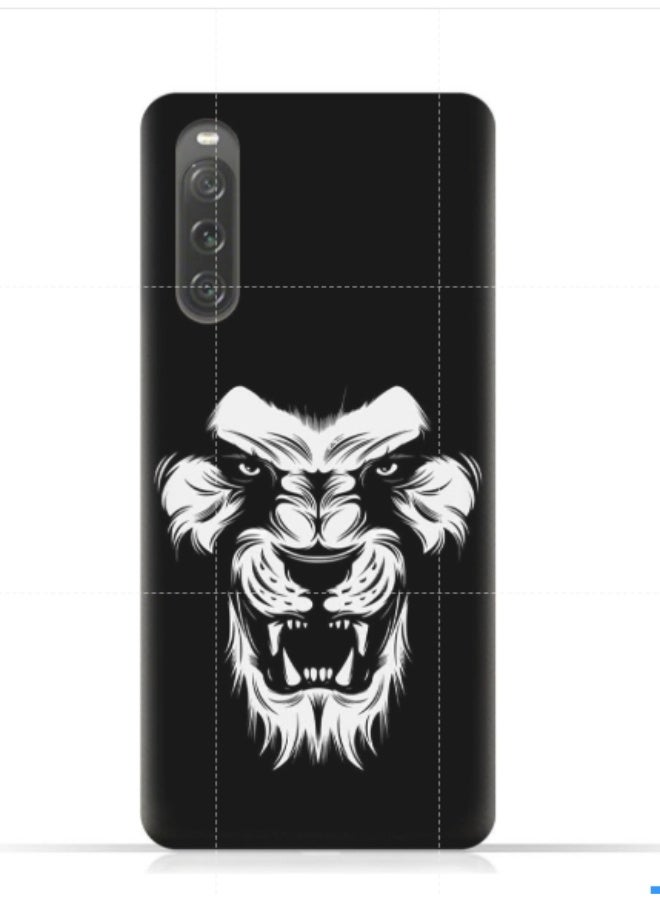 إيه إم سي ديزاين غطاء حماية بطبعة هاتف سوني إكسبيريا 10 V