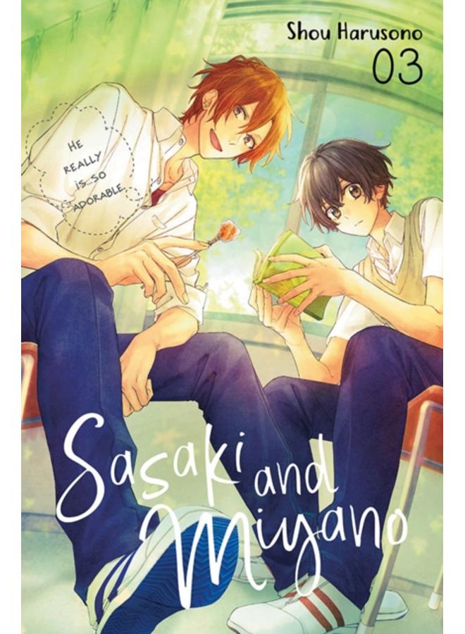 Sasaki and Miyano, Vol. 3