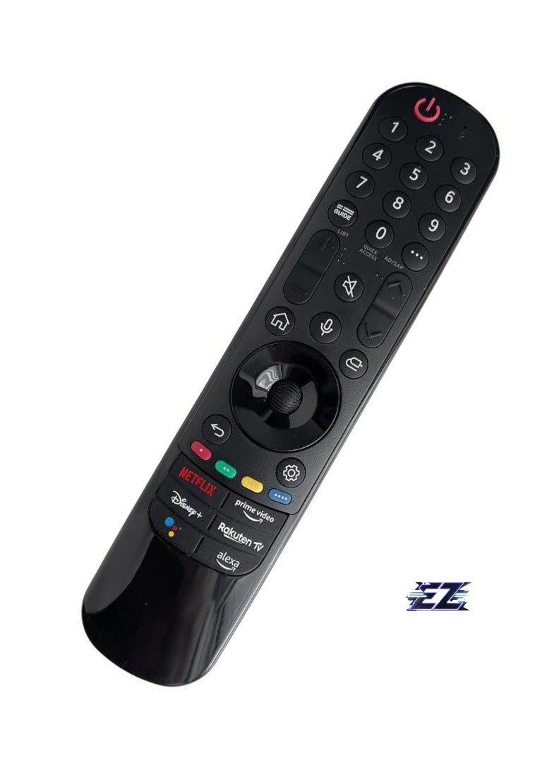 ELTRAZONE Replacement Remote Control MR22GA AKB76039901 – Compatible with LG 2022 QNED90, 50QNED80A, 65QNED99UQ, 43UQ7070ZUD, OLED65A2AUA Models – Easy-to-Use Remote with Enhanced Functionality  - Image 2
