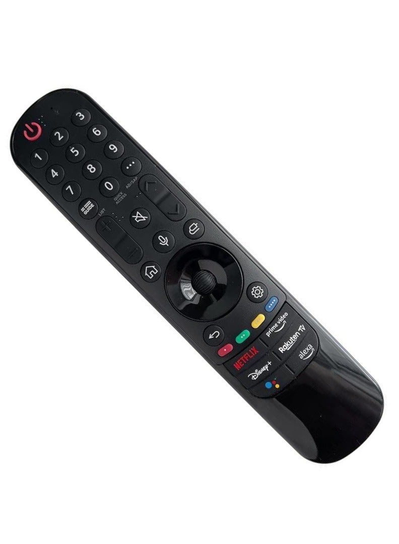 ELTRAZONE Replacement Remote Control MR22GA AKB76039901 – Compatible with LG 2022 QNED90, 50QNED80A, 65QNED99UQ, 43UQ7070ZUD, OLED65A2AUA Models – Easy-to-Use Remote with Enhanced Functionality  - Image 3
