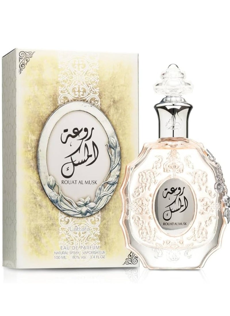 لطافة عطر روعة المسك او دي برفيوم من لطافة للنساء - 100 مل  - Image 1