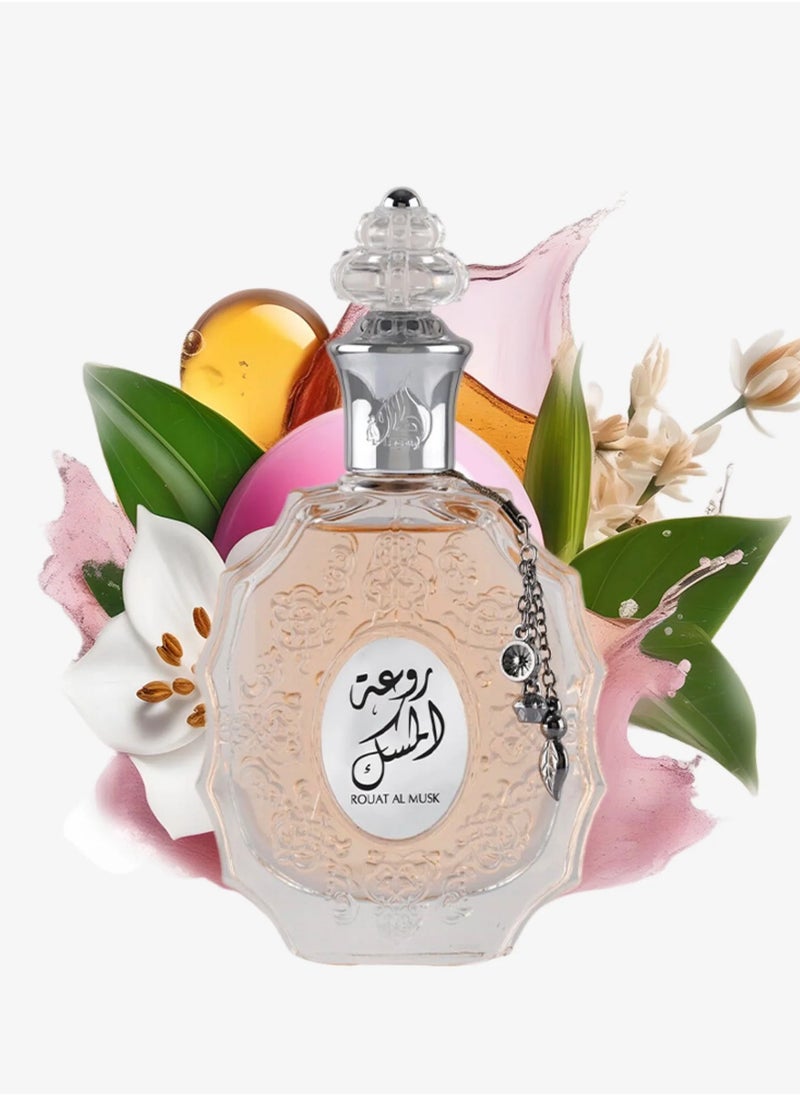 لطافة عطر روعة المسك او دي برفيوم من لطافة للنساء - 100 مل  - Image 3