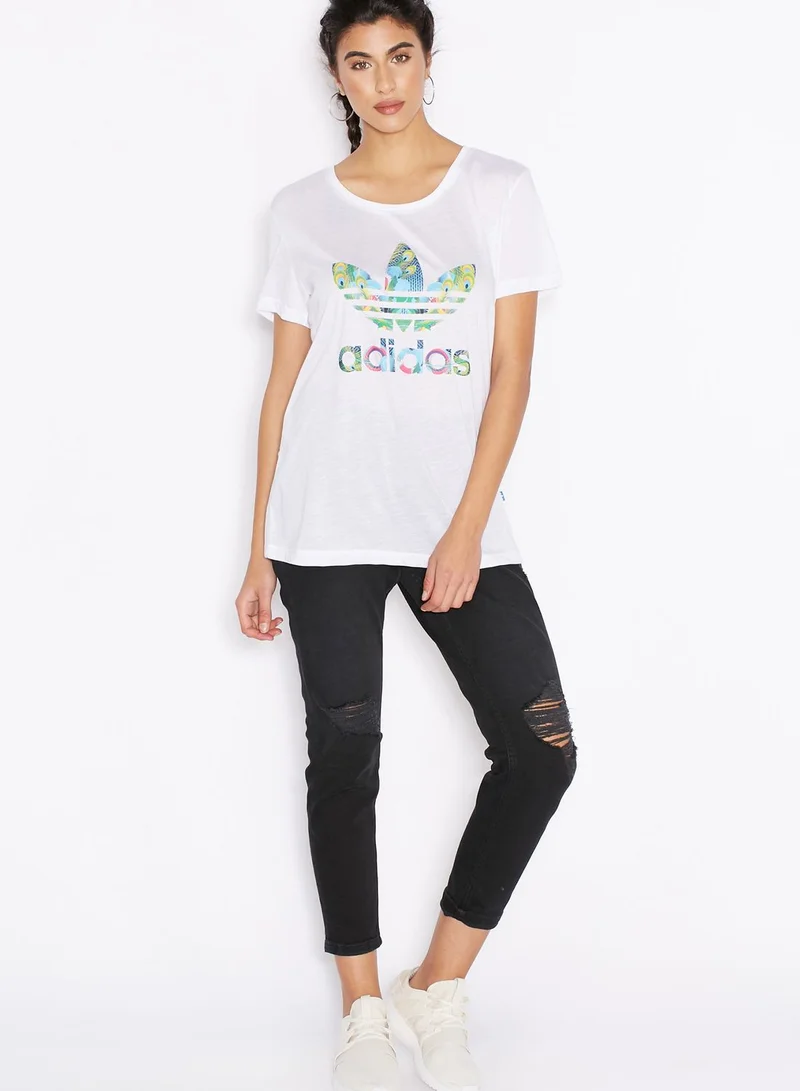 adidas Originals Bird Logo T-Shirt