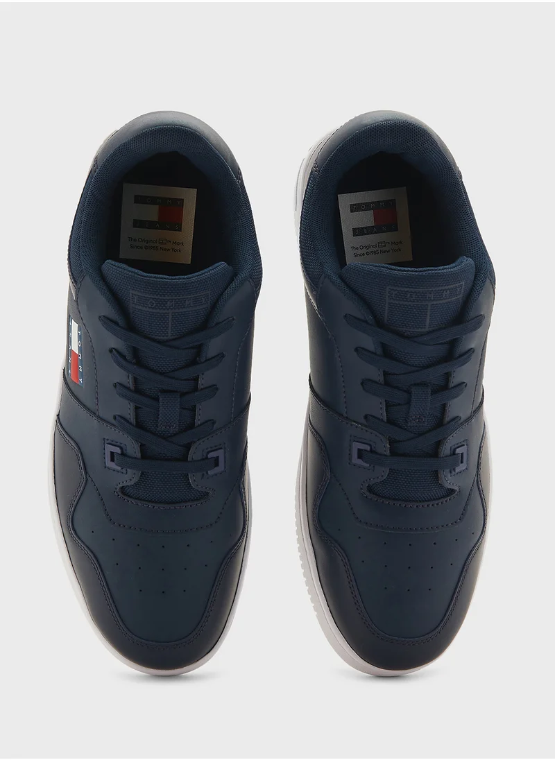 TOMMY JEANS Casual Lase Up Low - Top Sneakers
