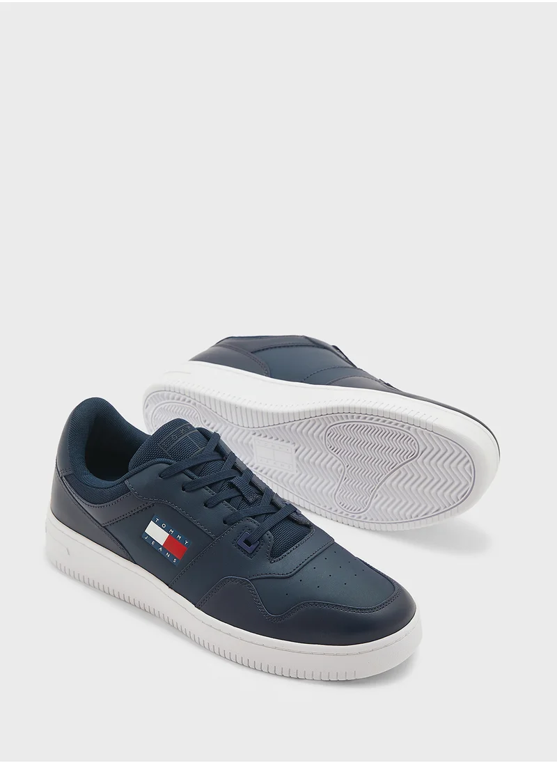 TOMMY JEANS Casual Lase Up Low - Top Sneakers