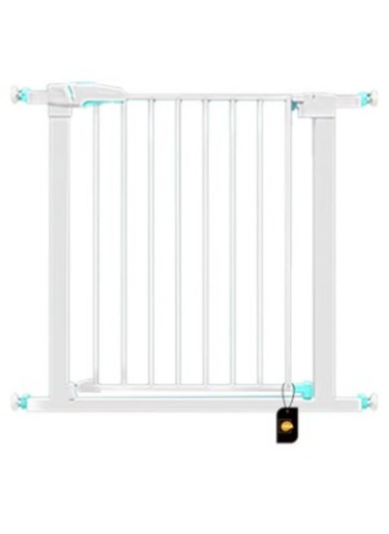 Kidles Stairway Guardrail Child Safety Gate For Your Little Ones Safety-Size 75x82 cm  - Image 1