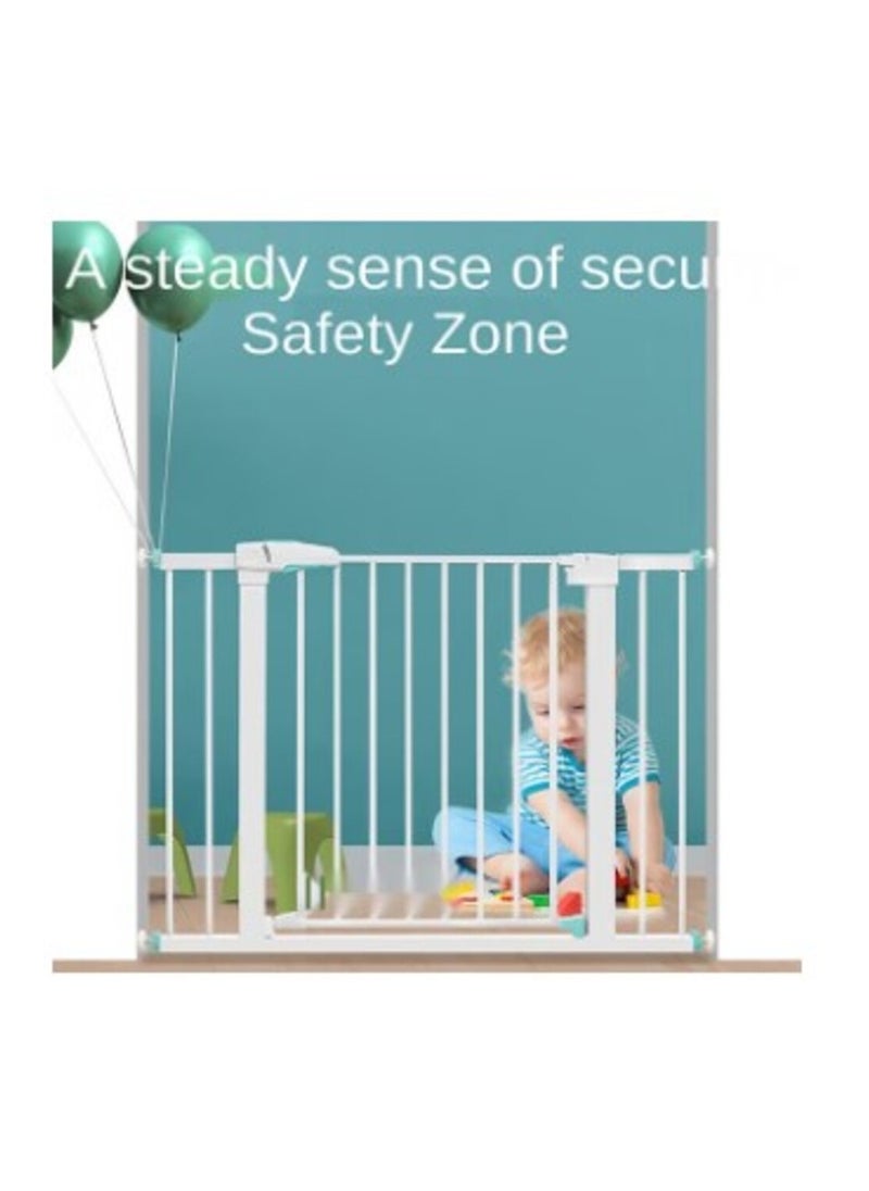 Kidles Stairway Guardrail Child Safety Gate For Your Little Ones Safety-Size 75x82 cm  - Image 2