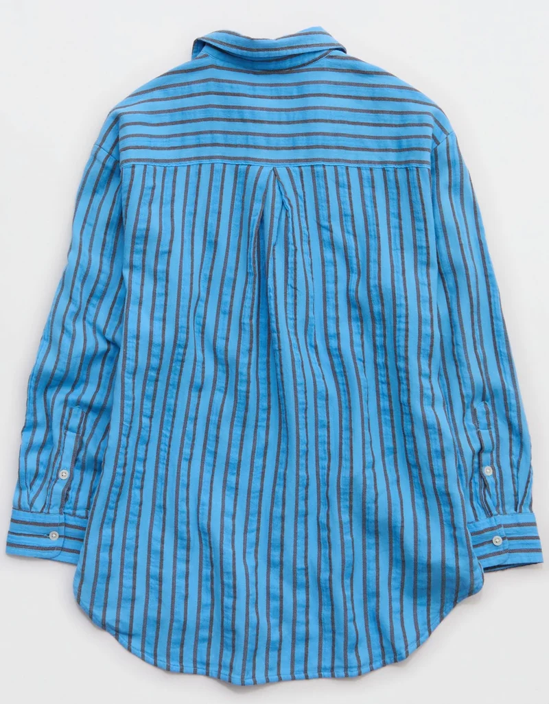 Aerie Aerie Day-Off Cover Up Shirt