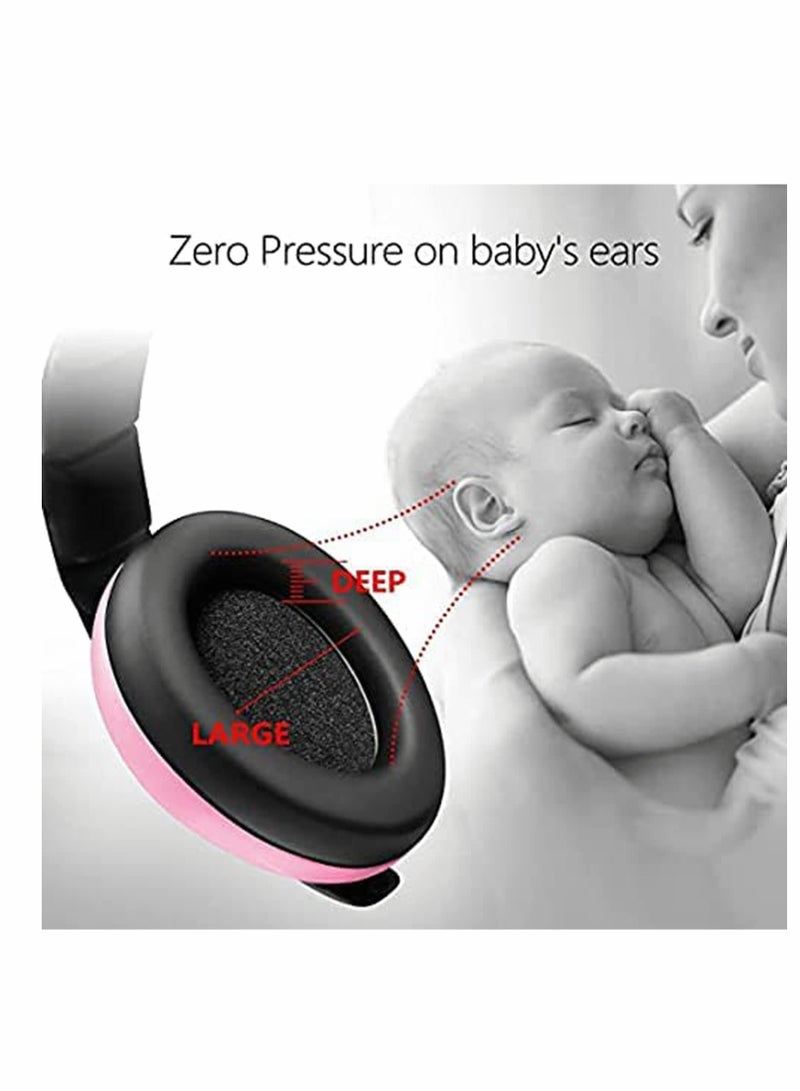 Excefore Baby Ear Protection Noise Cancelling Headphones for Babies for 3 Months to 2 Years - Image 3