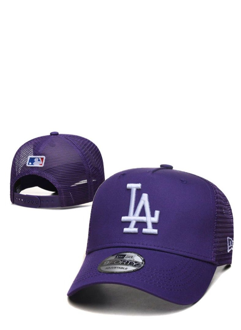 NEW ERA NEW ERA Stylish Deep Purple Baseball Cap: Trendy and Breathable Headwear 