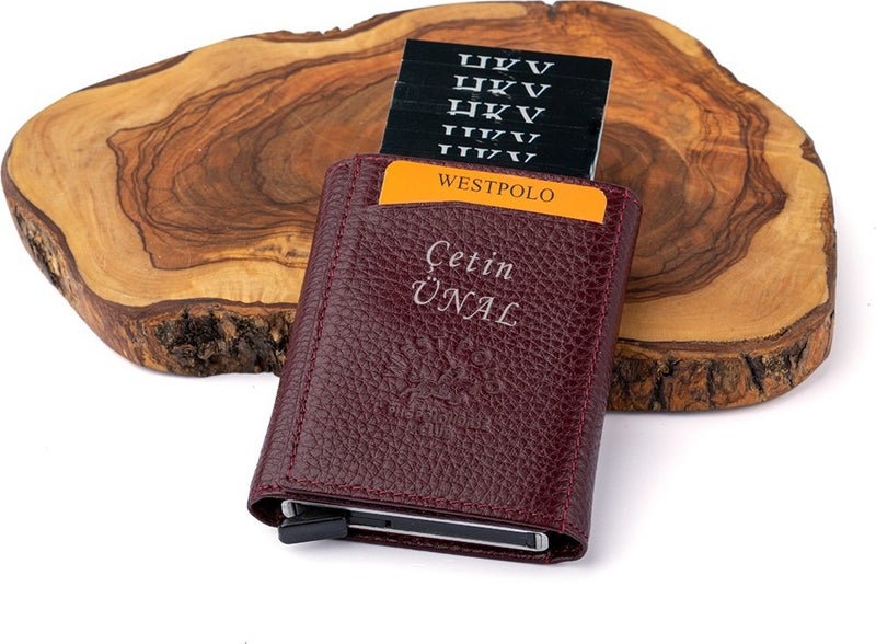 West Polo Mechanism Men's Wallet/Card Holder (with lighter gift)  - Image 1