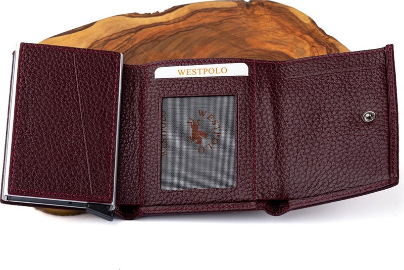 West Polo Mechanism Men's Wallet/Card Holder (with lighter gift)  - Image 3