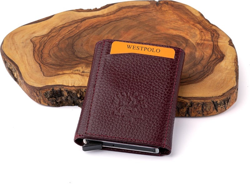 West Polo Mechanism Men's Wallet/Card Holder (with lighter gift)  - Image 4