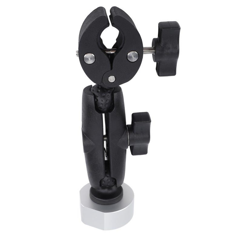 Rectangular Satellite Mount RV Ladder Roof Rack Adjustable Angle Clamp Round Pipe Support for Mini ZY-86C - Image 5