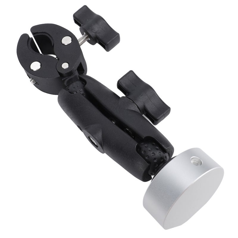 Rectangular Satellite Mount RV Ladder Roof Rack Adjustable Angle Clamp Round Pipe Support for Mini ZY-86C - Image 3