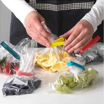 Ikea Yapraklife Bevara Bag Clip - Bag Closing Clip - 30 Pieces