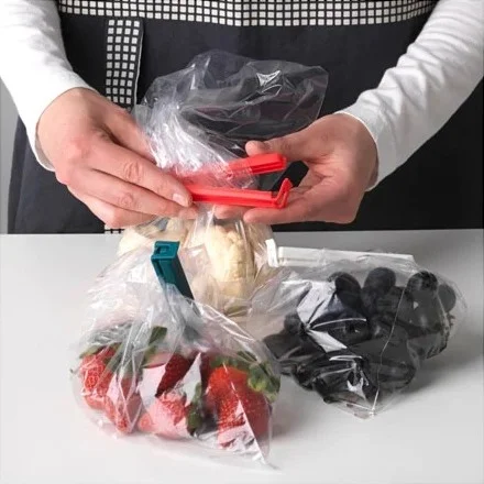 Ikea Yapraklife Bevara Bag Clip - Bag Closing Clip - 30 Pieces