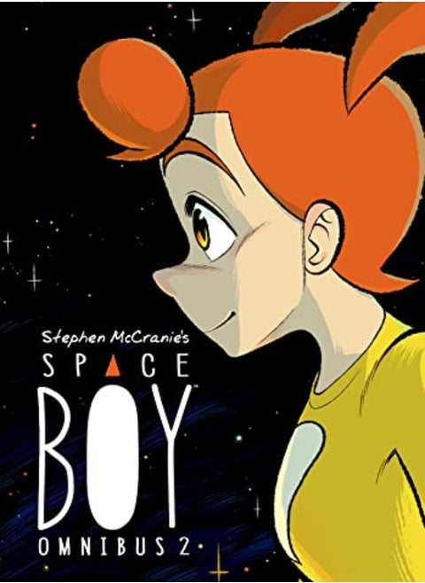 Stephen Mccranies Space Boy Omnibus Volume 2 by Stephen Mccranie Paperback