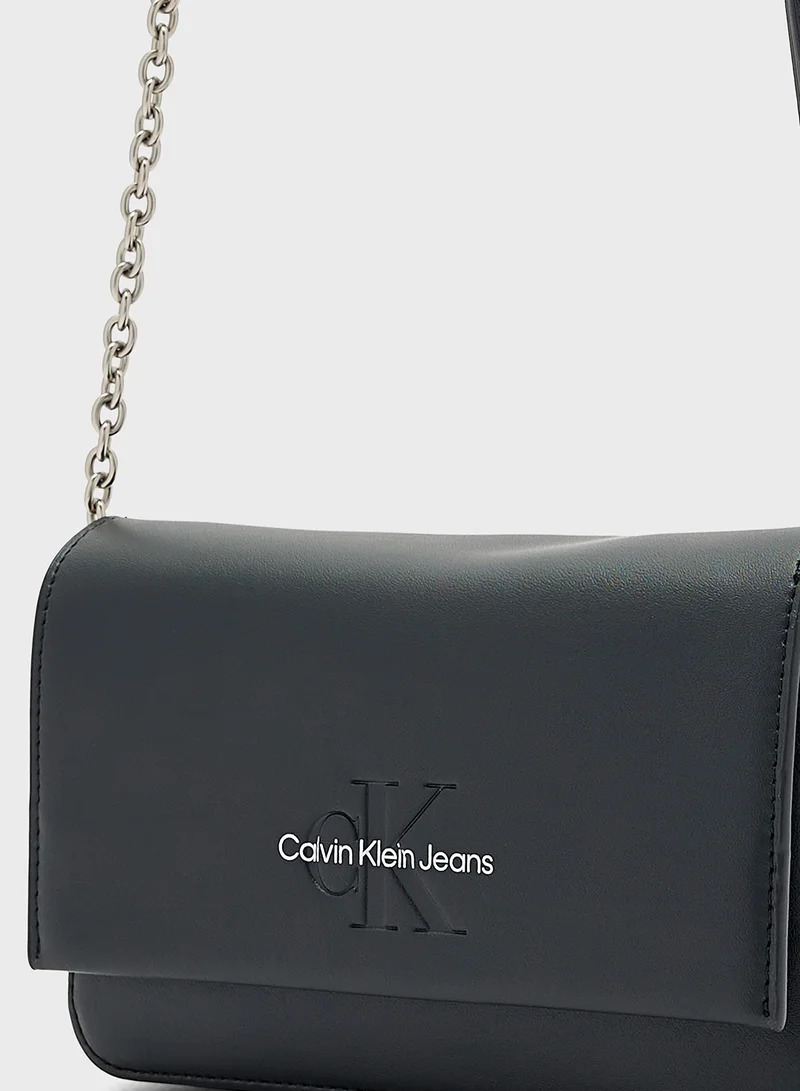 كالفن كلاين جينز Sculpted Ew Flap Phone Crossbody