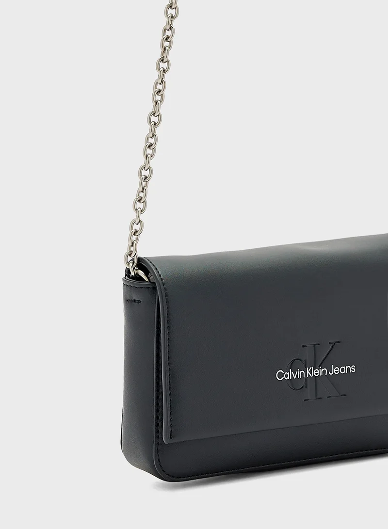 كالفن كلاين جينز Sculpted Ew Flap Phone Crossbody