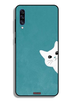 Tolwak Samsung Galaxy A50 Protective Case Cover Cat Appearing  - Image 1