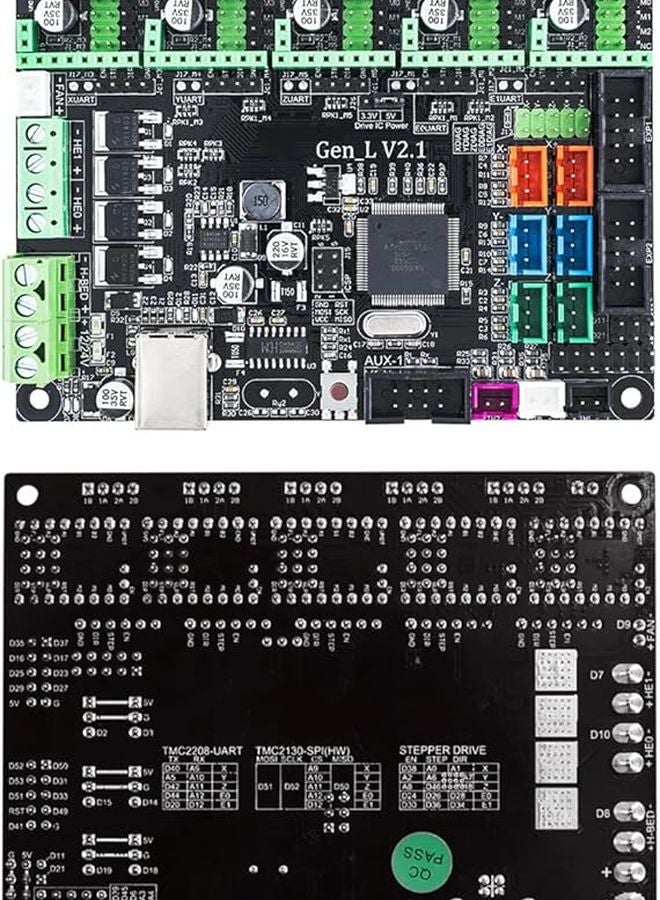 Gen L V2 1 3D Printer Control Board Motherboard With TMC2209 TMC2208 TFT35 BL Touch - Image 4