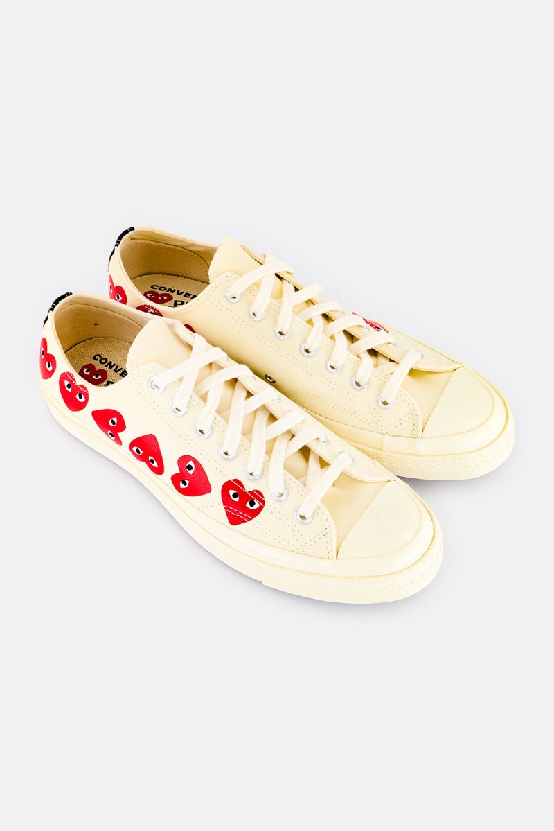 CONVERSE Men Textured Lace Up Shoes, Beige  - Image 2