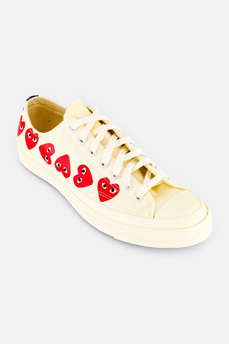 CONVERSE Men Textured Lace Up Shoes, Beige  - Image 1