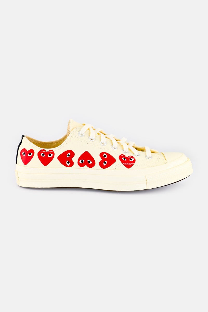 CONVERSE Men Textured Lace Up Shoes, Beige  - Image 4