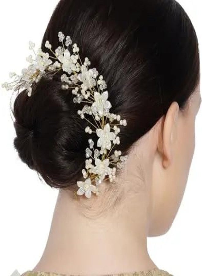 AMAZBIRD Princess Tiara for Girls & Women - Sparkling Crystal Rhinestone Crown, Perfect Hair Accessory for Weddings, Birthdays, Parties, (2) - Image 3